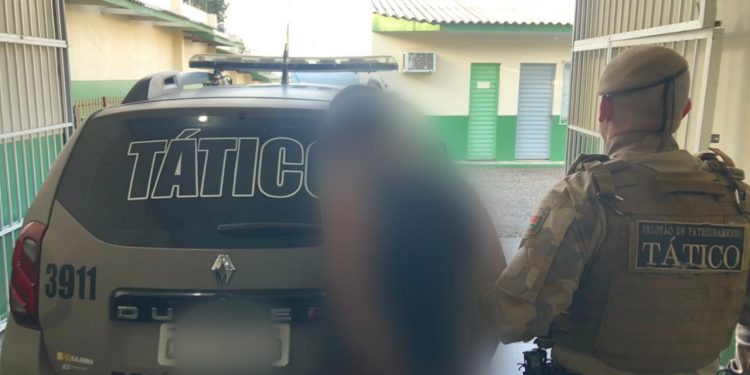 Polícia prende condenado por tráfico de drogas em Herval D’Oeste