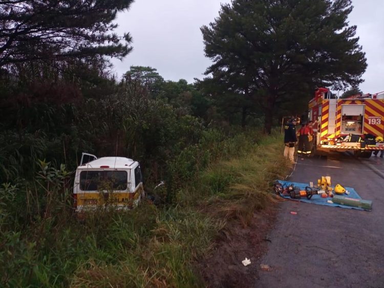 Acidente na BR 470 deixa uma vítima fatal na manhã desta quarta-feira (11)