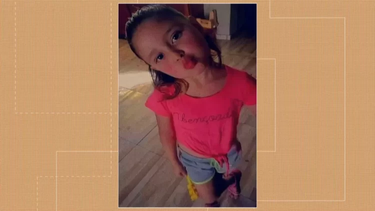 Agatha Rodrigues foi estuprada e morta por amigo da família (Foto: RBS TV/Reprodução)