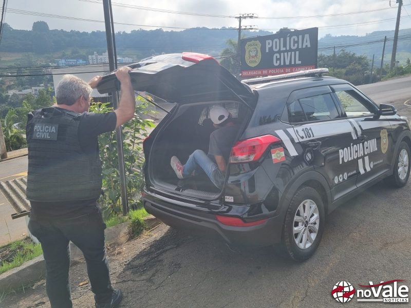 No Vale Notícias Polícia Civil Prende Homem Acusado Pelo Crime De Estupro Em Capinzal