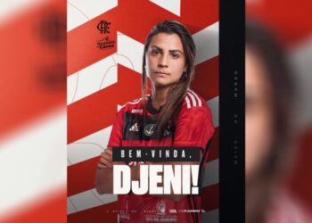 Natural de Ibicaré, Djenifer Becker é anunciada pelo Flamengo Feminino