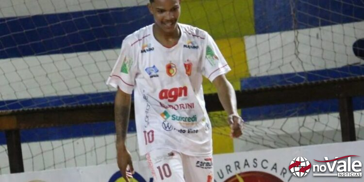 Capinzal Futsal anuncia retorno do pivô Klayver