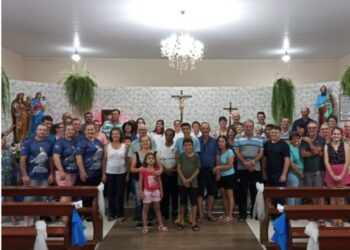 Imagem de Nossa Senhora do Navegantes visita comunidade Linha São Paulo