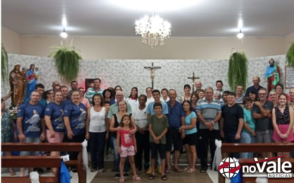 Imagem de Nossa Senhora do Navegantes visita comunidade Linha São Paulo