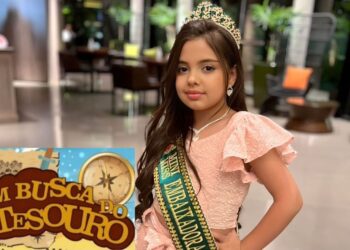 Joaçabense Valentina Piccoli, de 8 anos, vai estrear em novela do SBT