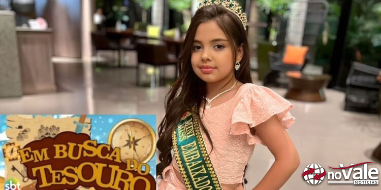 Joaçabense Valentina Piccoli, de 8 anos, vai estrear em novela do SBT