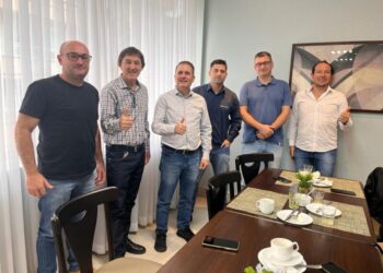 Deputado Estadual Altair Silva (PP) realiza visita à Capinzal e confirma planos para as eleições de 2024