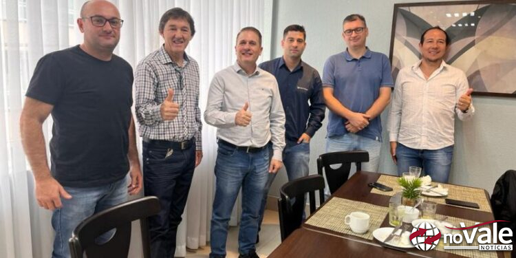 Deputado Estadual Altair Silva (PP) realiza visita à Capinzal e confirma planos para as eleições de 2024
