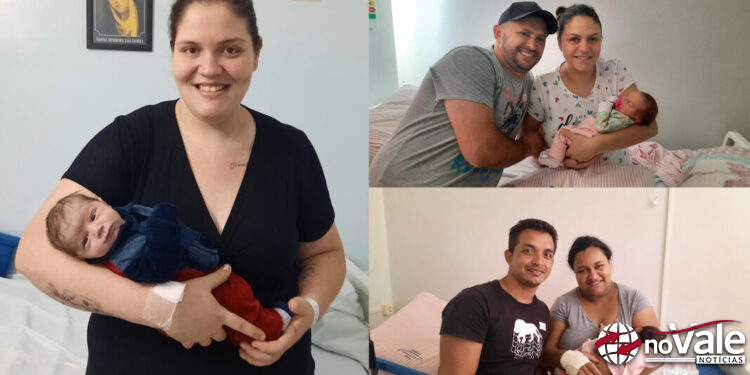 Davi Lucas é o primeiro bebê nascido em 2024 em Capinzal