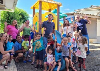 Secretaria da Educação de Ouro oferece Creche de Férias para mais de 70 crianças