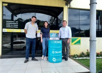 Ecoponto Sicredi UniEstados está disponível na Prefeitura de Ouro