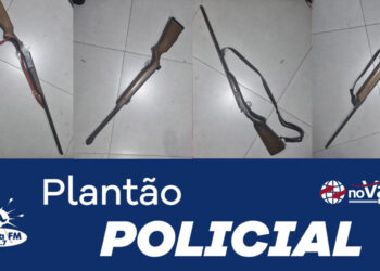 Polícia Civil prende homem por agressão a mulher e posse de armas de fogo em Capinzal