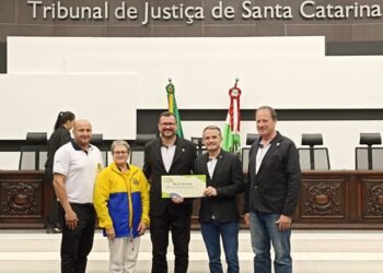 Lions Clube de Capinzal e Ouro recebe recursos do Poder Judiciário de SC para projeto social