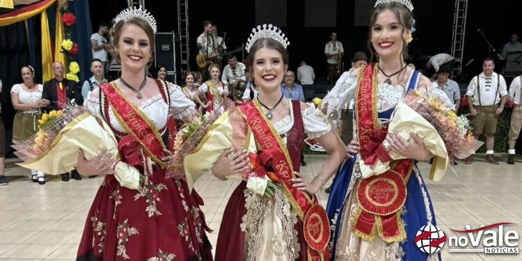 Maria Clara Matzenbacher é nova rainha do Kerb de Piratuba