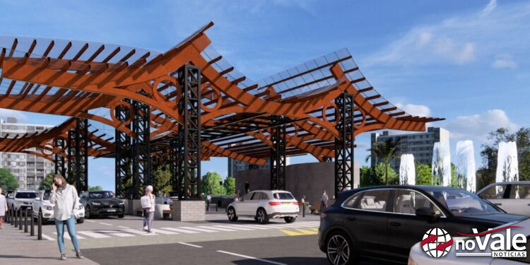 Piratuba anuncia início da obra da Rua Coberta