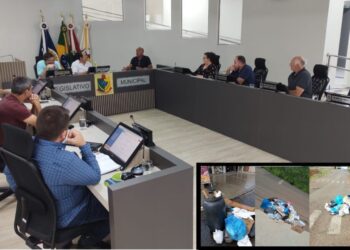 Vereadores convocam secretário de infraestrutura para esclarecimentos e exigem ações imediatas em meio ao caos da coleta de lixo em Capinzal