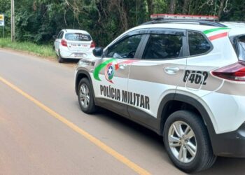 Táxi furtado em Herval D’Oeste é recuperado em Capinzal