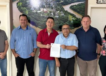 Piratuba: Prefeito Bile tira férias e Vice Vanderlei Weber assume o comando