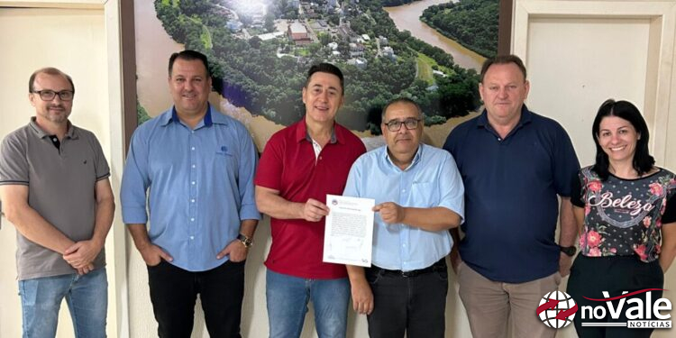 Piratuba: Prefeito Bile tira férias e Vice Vanderlei Weber assume o comando