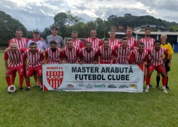 Master Arabutã FC vence partida contra a Associação Rio Peixense