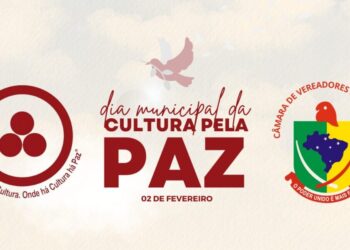 Ouro celebra Dia Municipal da Cultura pela Paz, nesta sexta-feira