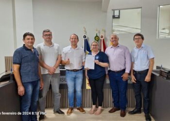 Câmara de Capinzal homenageia Escola São Cristóvão pelos seus 69 anos