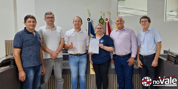 Câmara de Capinzal homenageia Escola São Cristóvão pelos seus 69 anos