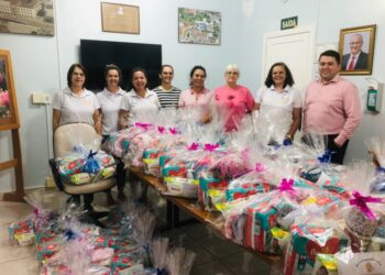 ABAG viabiliza distribuição de kits de bebês para mães carentes em Capinzal