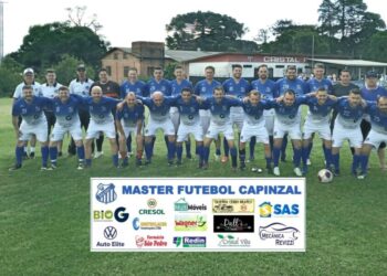 Master Capinzal empata em jogo disputado fora de casa