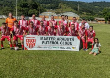 Master Arabutã FC vence primeira partida do ano jogando em seus domínios