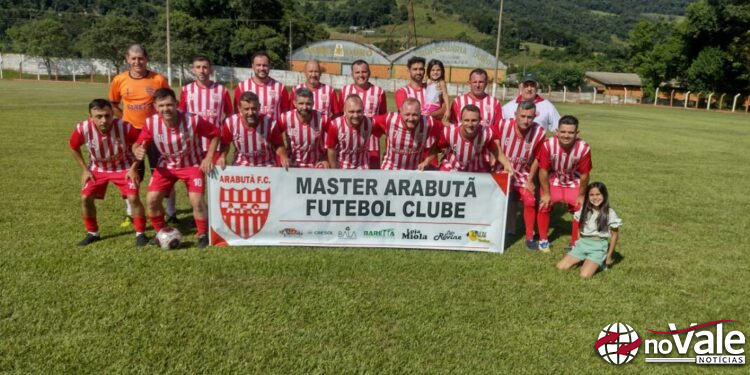 Master Arabutã FC vence primeira partida do ano jogando em seus domínios