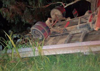 Acidente na SC-154 deixa vítima fatal em Passos Maia