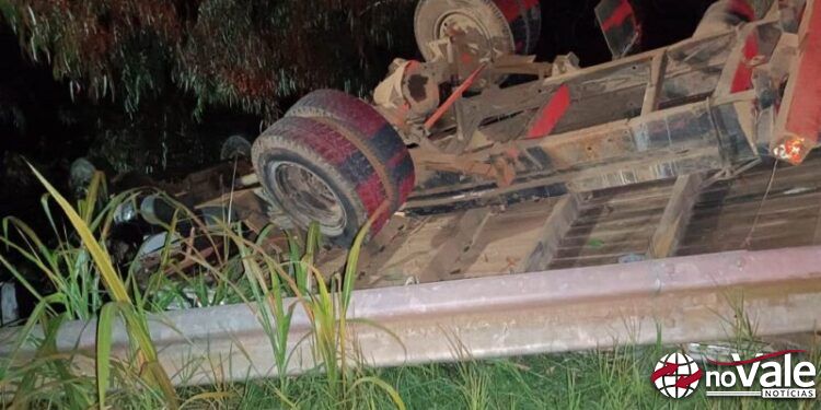 Acidente na SC-154 deixa vítima fatal em Passos Maia