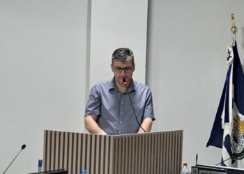 Vereador Rafael Tonial defende a necessidade de revitalização da Área de Lazer