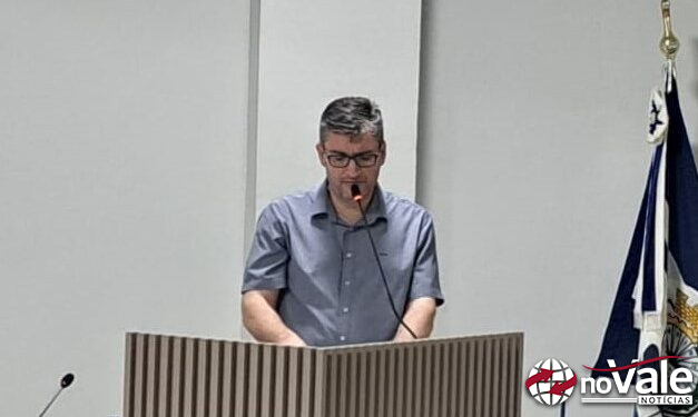 Vereador Rafael Tonial defende a necessidade de revitalização da Área de Lazer