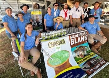 16ª Região Tradicionalista participa do 35º Rodeio Internacional de Vacaria