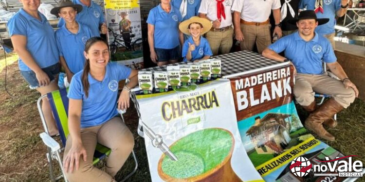16ª Região Tradicionalista participa do 35º Rodeio Internacional de Vacaria