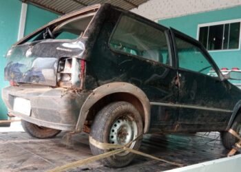 Veículo furtado no interior de Capinzal é recuperado pela polícia
