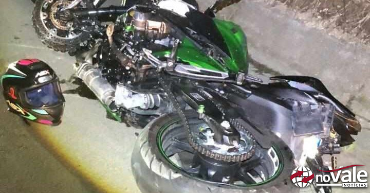 Mulher sofre amputação de membro em grave acidente na BR-470