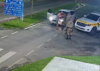 Mais uma criança engasgada é salva por policiais da PMRv