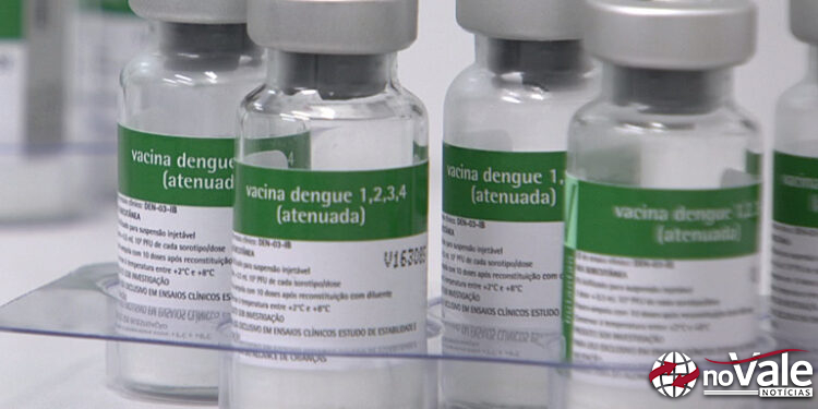 Santa Catarina recebe a primeira remessa com 29 mil doses da vacina contra a dengue