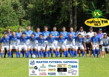 Master Capinzal goleia no Estádio da Baixada Rubra