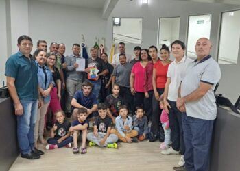 Haecon-do de Capinzal é homenageado pela Câmara de Vereadores