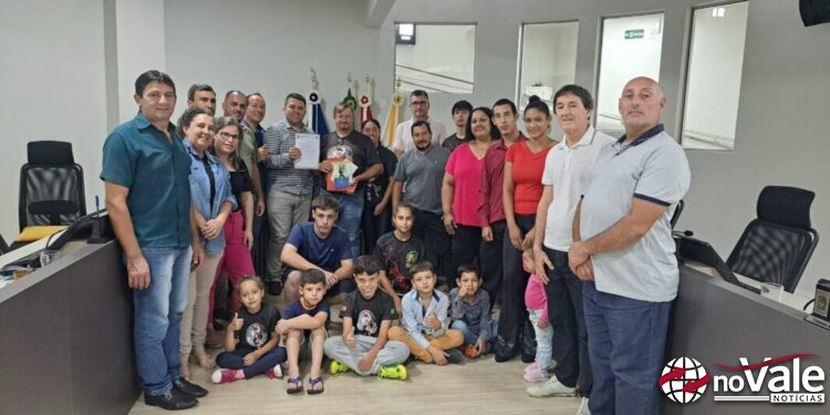 Haecon-do de Capinzal é homenageado pela Câmara de Vereadores
