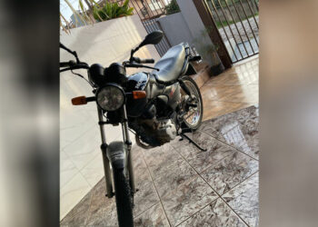 Motocicleta é furtada em Capinzal durante a madrugada