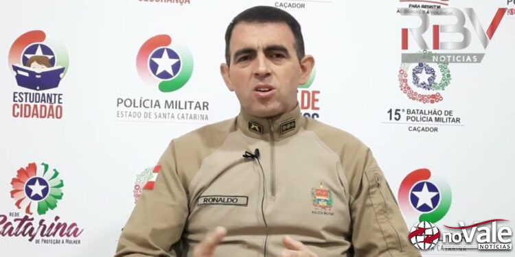 Tenente-coronel PM José Ronaldo Branco