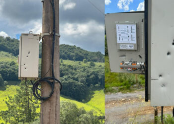 Vandalismo pode prejudicar mais de 1500 consumidores no município de Vargem