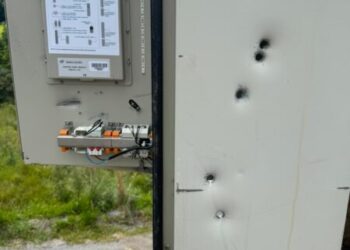 Vandalismo pode prejudicar mais de 1500 consumidores no município de Vargem