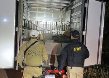 PRF e PMRv localizam mais de 2 mil garrafas de vinho importadas ilegalmente no oeste