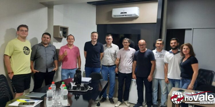 Deputado Estadual Napoleão Bernardes (PSD) visita Capinzal a convite do vereador Rafael Tonial